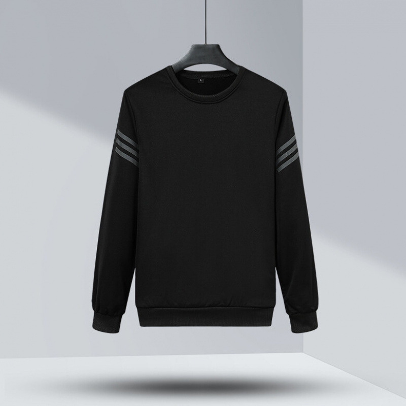 Primavera y otoño nuevos trajes deportivos para correr hombres cardigans pantalones largos de tres piezas set set set set de mediana edad set casual