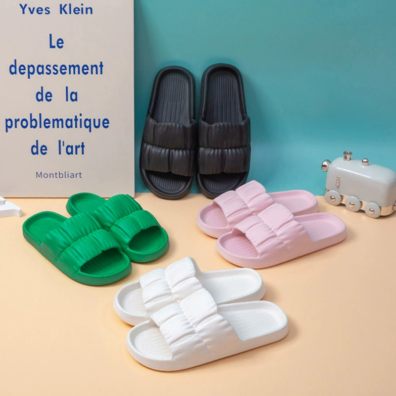 Производитель оптовой продажи летних модных популярных сандалий с маленькими лепестками в наличии с бесплатной доставкой для домашней одежды и домашних тапочек, дропшиппинг