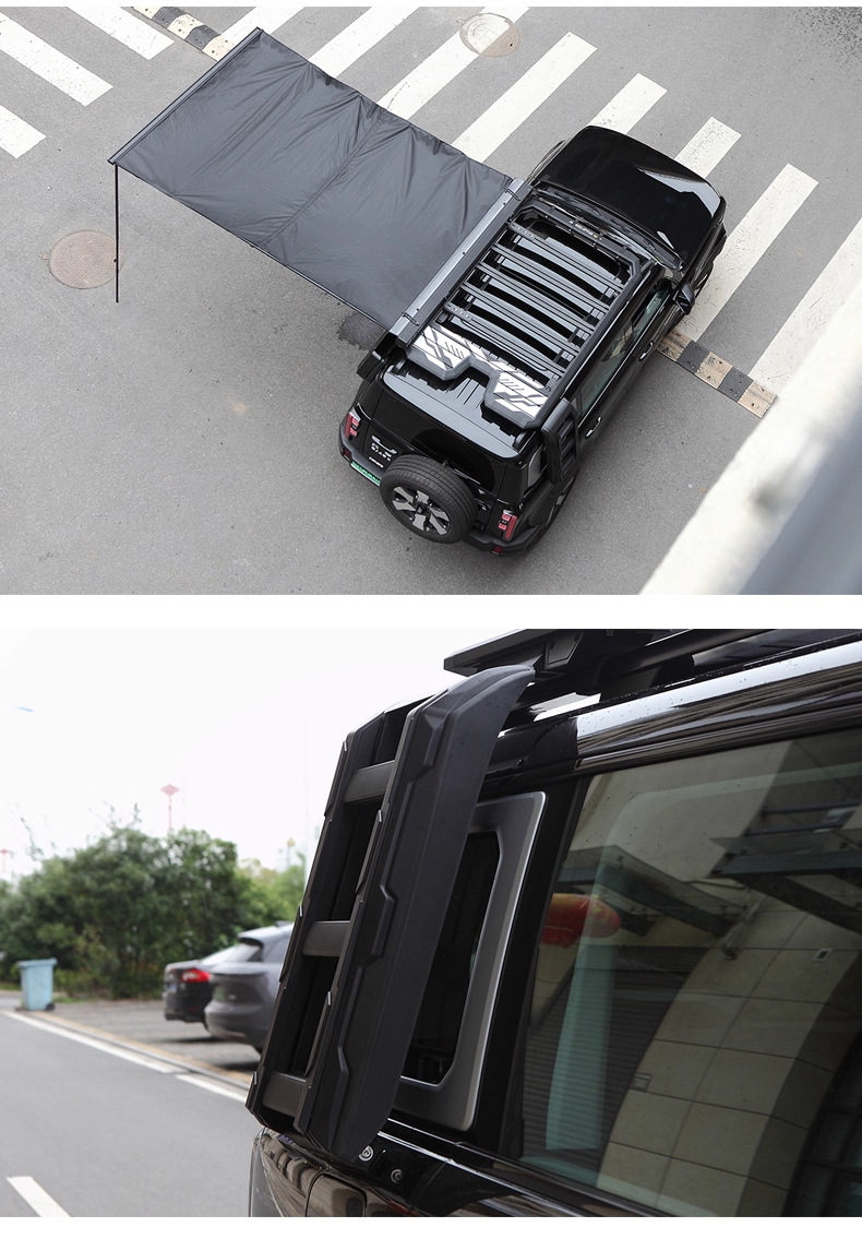 Tank 300/400/500/700 Car Roof Rack Frame Harvard Raptor/H9 Ladder Travel Expansion Platform