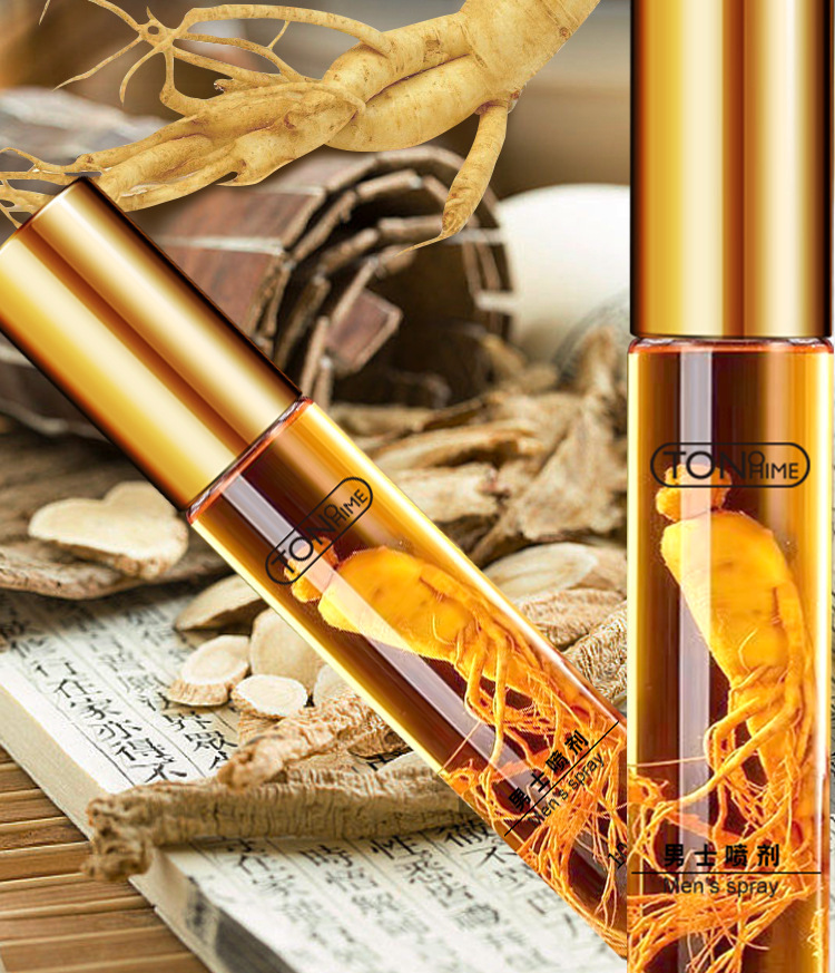 TONOHIME Ginseng Delay Spray for Men 10ml External Use Long-Lasting Formula — detail image 5