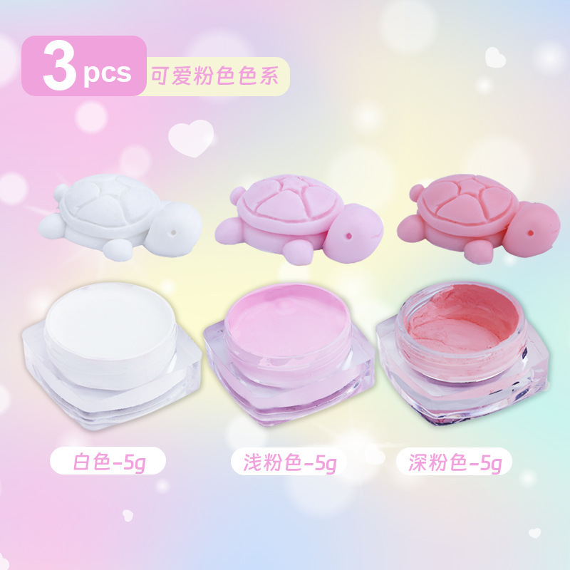 巧巧5g装つまみ色膏マカロン油性クリームDIYつまみ楽シリカゲル色膏カラー顔料セット|undefined