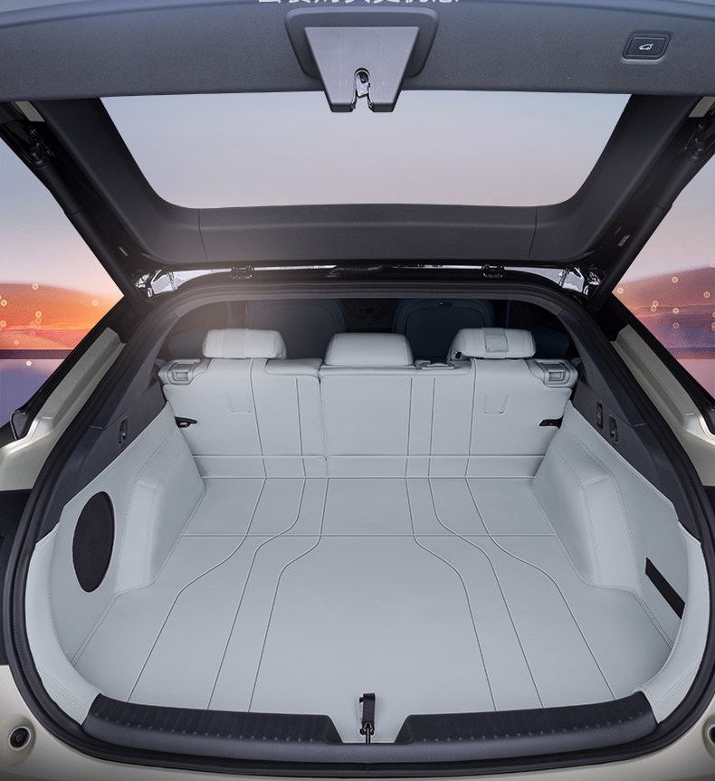Suitable for Xpeng P7+ Full-Coverage Floor Mats and 26 Other Extended-Range Car Interior Modification Accessories, Including Trunk Mats