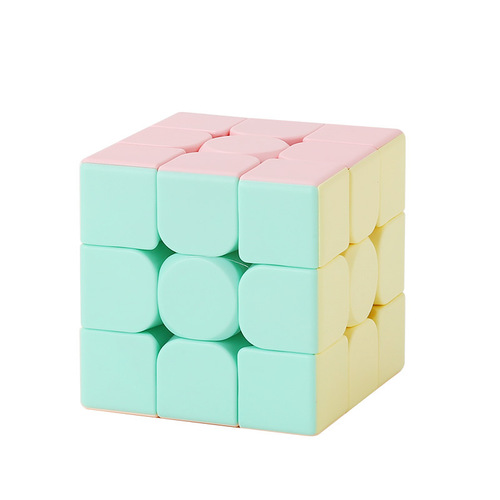Magic Dragon Macaron Level 3 3245 Stress Reduction Alien Magic Tower Pyramid Rubik's Cube Children's Toy Set