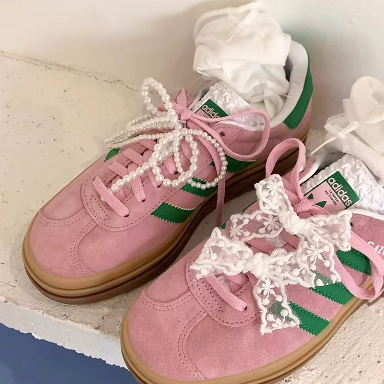 Ins Blogger Diy Pearl Butterfly Botón Bot