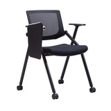 Складное кресло для тренировок со столом. Высококлассное кресло для конференций. Складное кресло для занятий со столом. Стул для конференций со встроенным столом и стулом.