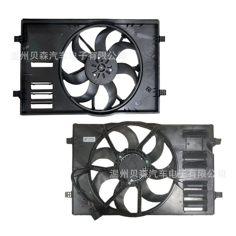 Radiator fan air deflector for Golf 7, low power 5QD121205, manufacturer wholesale