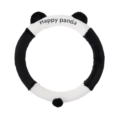 Rain Car Seat Cushion, Suitable for, Seat cushion, seat cover - rabbit-fur-panda-ears-steering-wheel-cover