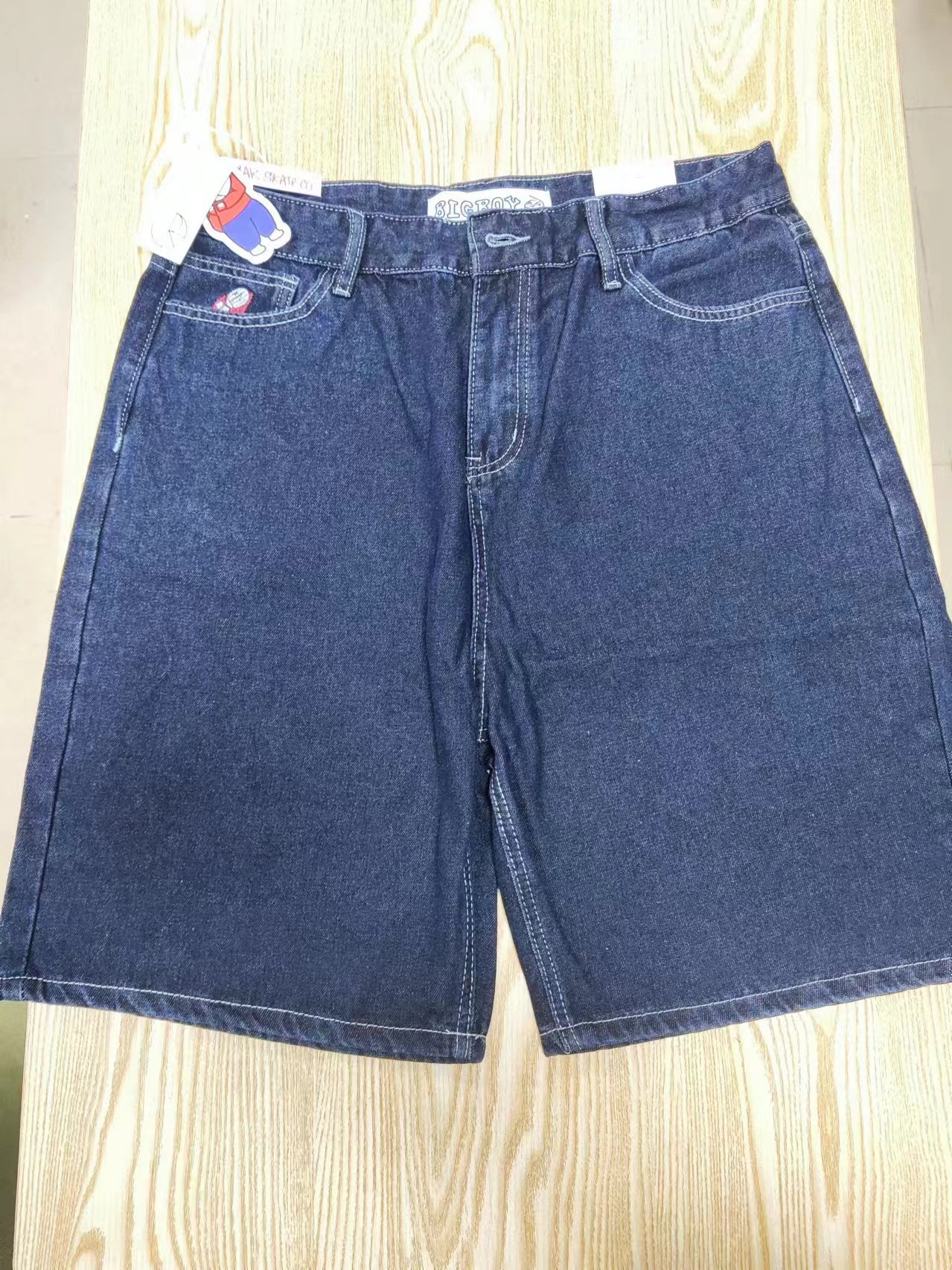 Polar big boys jeans Polar skate big boys pantalones vaqueros bordados Джинсы.