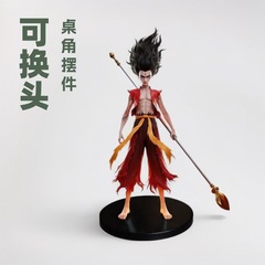 哪吒 电影周边 手办 模型 魔童降世超萌哪吒敖丙 摆件批发公仔