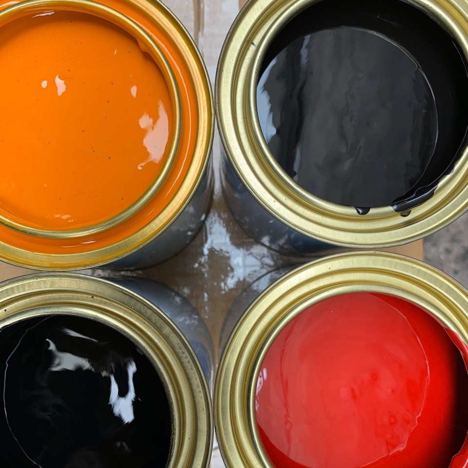 油性格丽斯 擦色宝 木纹填充 红 黄 黑 白 透明 红棕 黄棕 黑棕