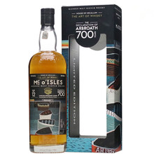 麦卡勒姆艾尔斯阿布罗斯12年调配麦芽苏格兰威士忌行货700ML