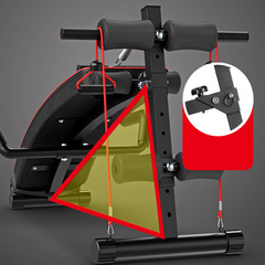 Strictly selected supine board fitness equipment, abdominal reduction machine, fitness board, bench press chair, abdominal muscle training equipment, and abdominal reduction equipment 