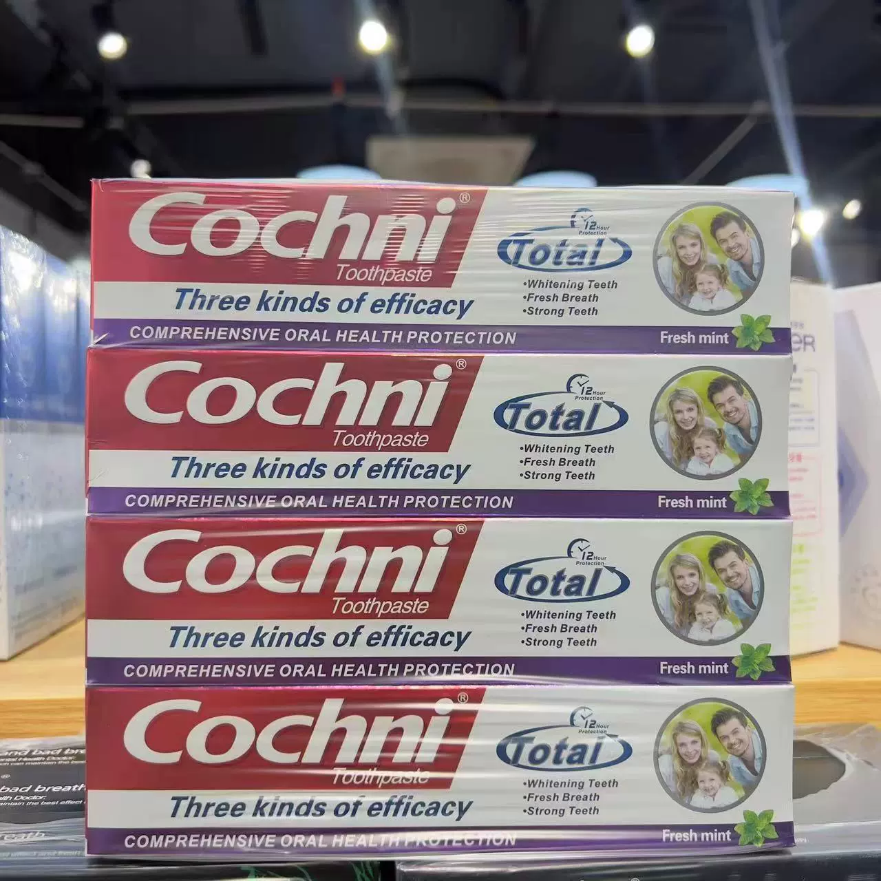 Внешняя торговля экспорт зубной пасты Африканская английская зубная паста Английская упаковка производитель зубной пасты для взрослых оптовая продажа трансграничный экспорт