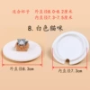 8. White cat