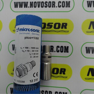 MICROSONIC sensor mic-340/DD/M mic-340/IU/M