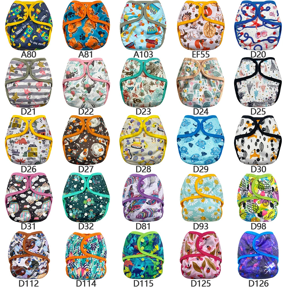 Amazon Лидер продаж Товары для матери и ребенка Чехол для подгузников Детский водонепроницаемый герметичный моющийся регулируемый