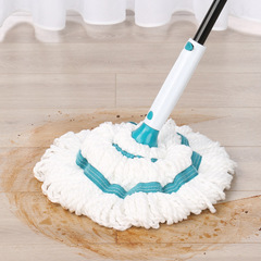 Meiya rotary wringing ordinary mop hand-wash-free stainless steel water-absorbing wringing mop floor household department store wholesale