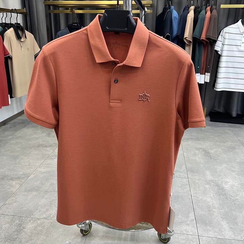 新しいメンズ半袖ポロシャツ夏カジュアル多用途ルーズ Tシャツ無地外国貿易トップトレンディ|undefined