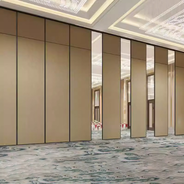 现代商用酒店饭店包厢活动隔断办公室会议室折叠门宴会厅移动隔墙
