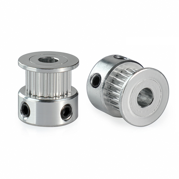 3D打印机配件2GT同步轮 gt2同步带轮16齿20齿轮内径5/8mm带宽6mm