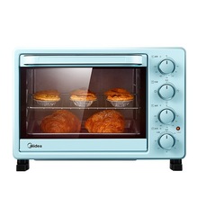 适用美的PT2531电烤箱家用多功能25升蛋糕大容量上下独立控温礼品