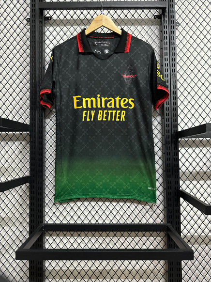 2526 temporada tailandesa uniformes de fútbol Riad Inter Madrid Atlético París Barcelona Real Madrid AC Juve Miami camiseta