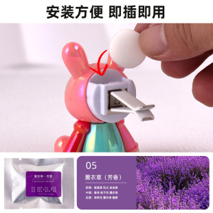 Car Car Aromatherapy Tablets Car Supplement Tablets Air Outlet Balm Car PE Fragrance Tablets Solid Fragrance Tablets