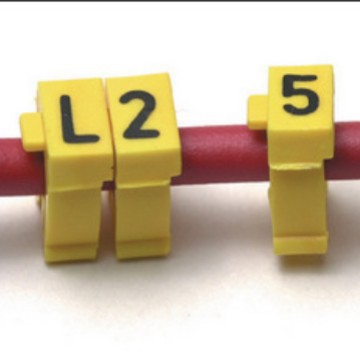 hellermanntyton海尔曼太通预印电缆标记WIC1-3产品型号561-01600