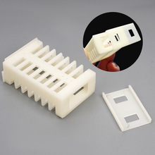 养蜂用具塑料多功能王笼中蜂意蜂通用王笼塑料关蜜蜂蜂王笼子