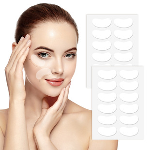 Cross-border hot-selling hydrocolloid youth anti-wrinkle stickers facial beauty stickers set black eye repair stickers wholesale manufacturers