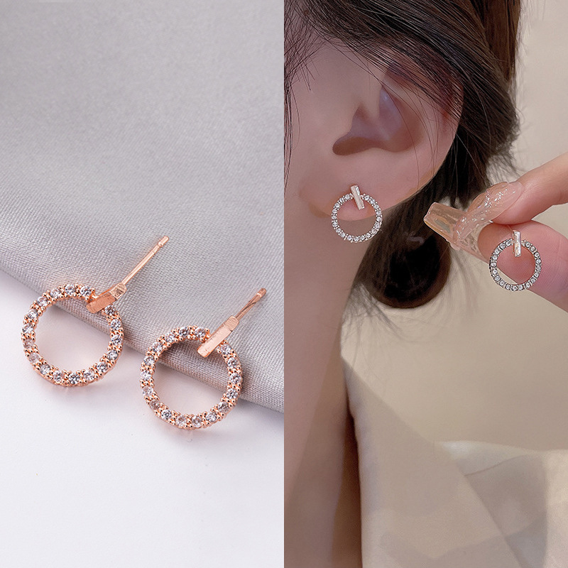 D0019圆环-玫瑰金