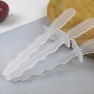 PP material ice cream popsicle stick DIY Ice Cream Popsicle ice cream stick plastic stick with ice cream mold suit
