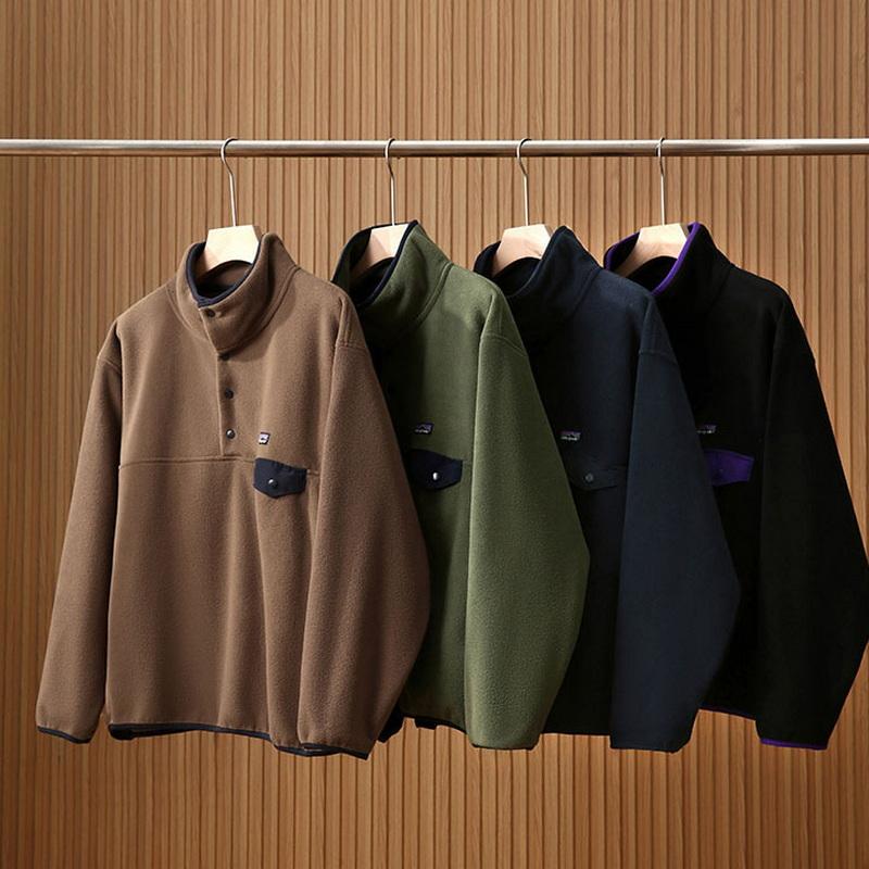 Autumn and Winter New Outdoor Mountain Sports Double-Sided Polar Fleece Warm Half-Cardigan Stand-Up Collar Long-Sleeved Sweatshirt Jacket for Men