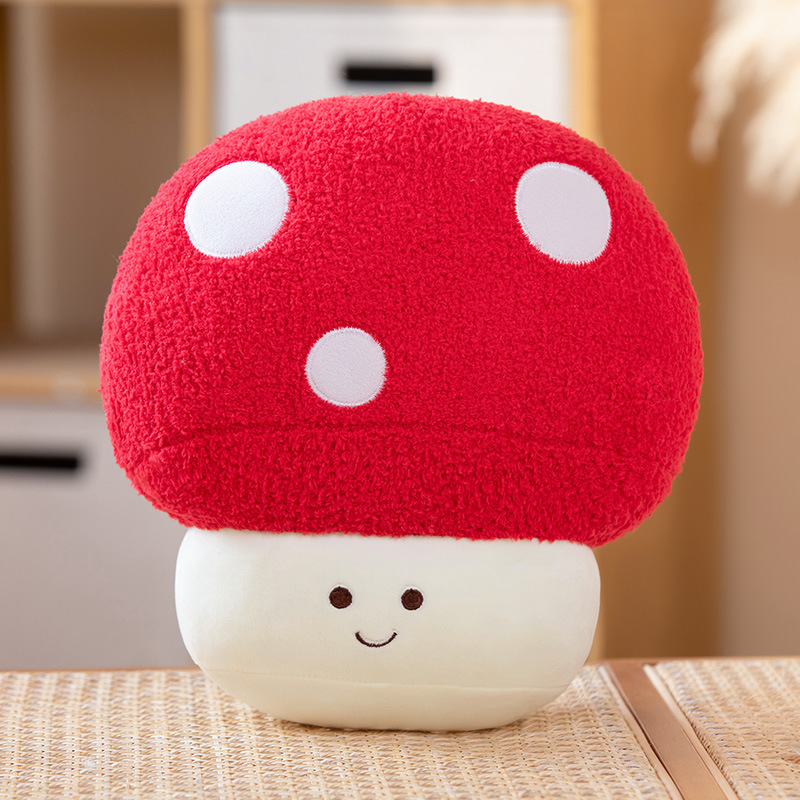 Dopamina transfronteriza encantadora muñeca de hongos almohada muñeca de peluche para niñas muñeca para dormir regalo para niños image 7