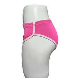 2021欧美外贸运动短裤女式家居休闲纯色打底三角裤时尚瑜伽沙滩裤