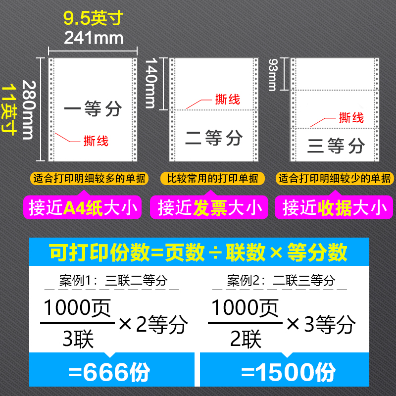 도트매트릭스 컴퓨터 인쇄지 1부 2부 3부 4부 5부 3부 241 1부 2부 3부 등분 납품목록