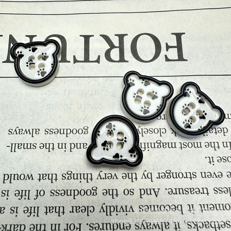 卸売かわいいラウンド漫画四つ目ボタン diy セーター手作りイラスト愛リンゴジュエリーヘアアクセサリーボタン|undefined