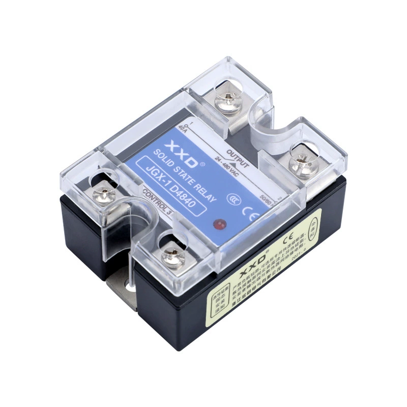 Solid-state relay JGX-1 D4840 DC control AC 40A single-phase solid-state relay SSR-40DA