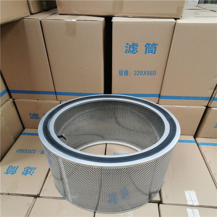 万泽供应风机滤芯 进气口粗效除尘滤筒厂家 可定滤芯滤筒