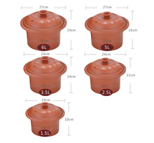 电砂锅电炖锅 陶瓷炖锅汤煲紫砂内胆配件 盖子