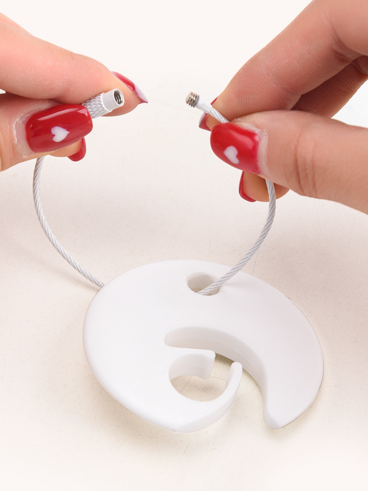 Discboy Frisbee profesional extremo Frisbee clip de abrazadera de gancho de almacenamiento portátil al aire libre Frisbee clip