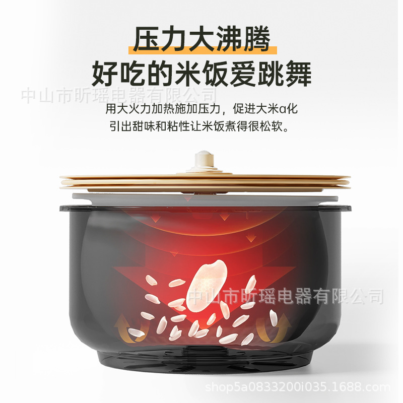 グッドファーマー微圧高速調理IH3L家庭用インテリジェント軽糖炊飯器増粘鍋ノンスティック鍋クロスボーダーバッチ|undefined