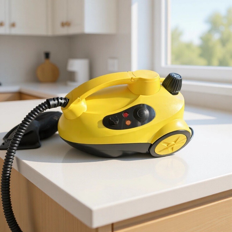 Cross-Border Horizontal Steam Cleaner for Quick Cleaning of Carpets and Sofas, High-Power Household Cleaning and Sterilization Machine