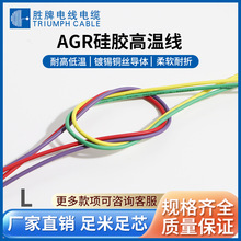 胜牌AGR 1mm   耐高温超软硅胶线锂电池高温硅胶电线新能源电子线