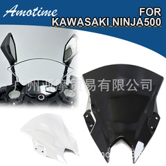 カワサキ NINJA500 2024-2026 純正タイプのフロントガラス、ウインドシールド、エアディフレクター、アクセサリーに適合