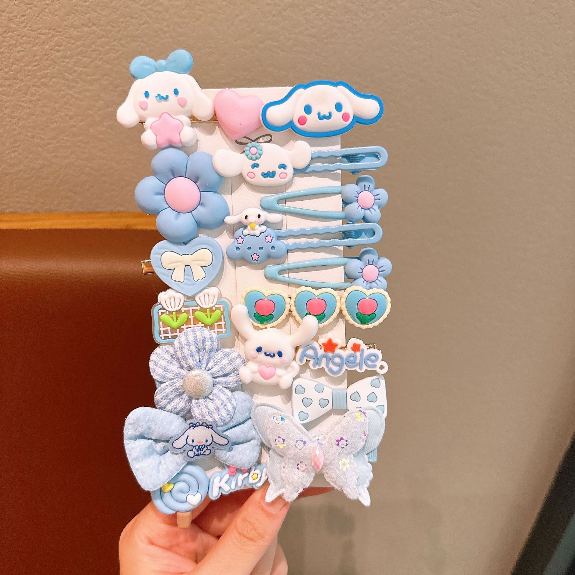 Clip de pelo para niños Kulomi, niñas, pinzas laterales, pinzas de pelo para niños, pinzas de pelo para bebés.