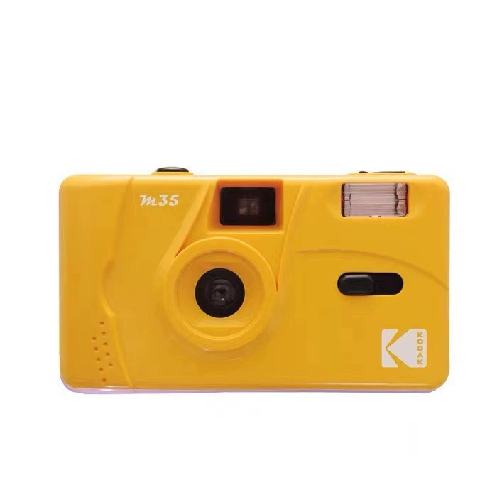 Плёночная камера Kodak M35 M38 Fool, многоразовая с катушкой, руководство, винтажная плёнка 501F, подарок