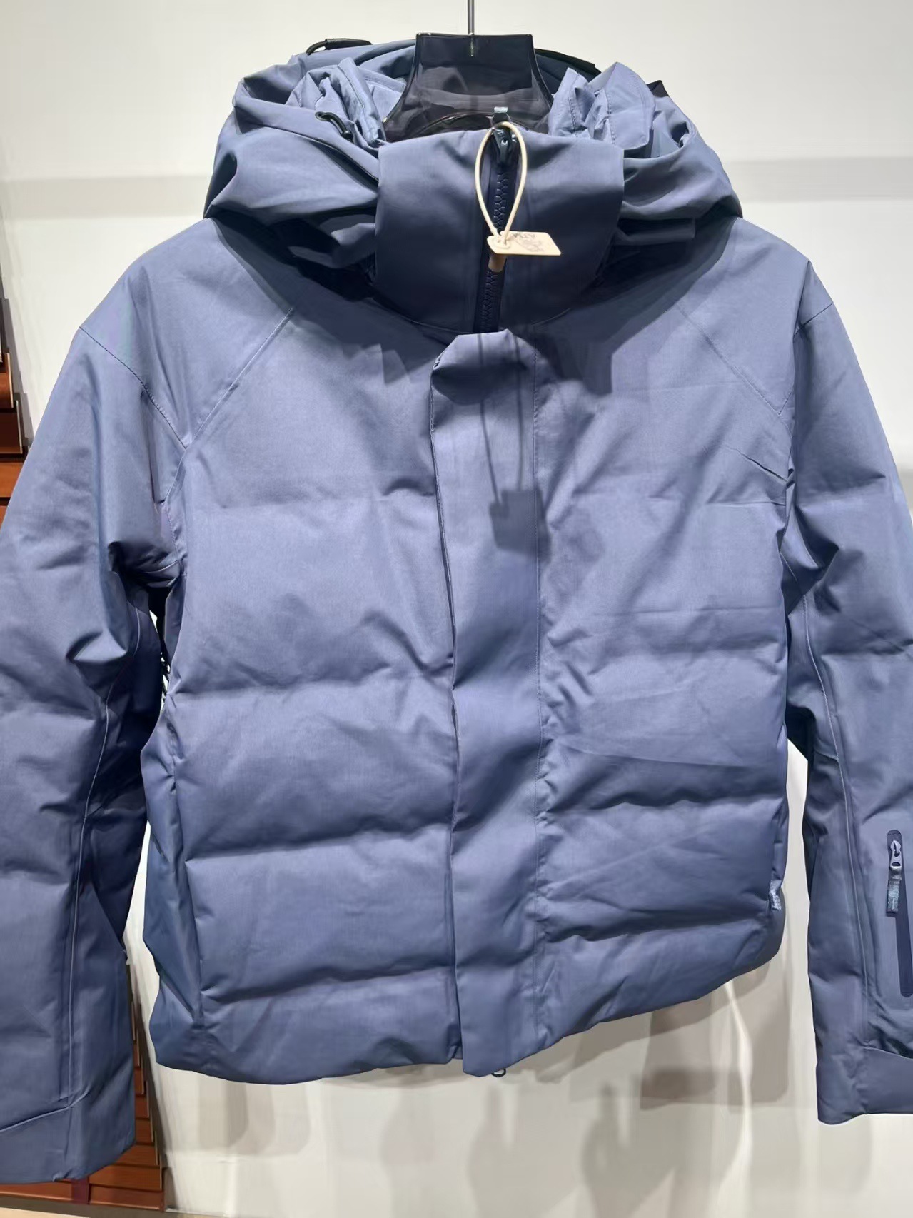 Bird 's Home nuevo Andessa plumón chaqueta de mujer abrigo de esquí corto chaqueta de montaña calentamiento grueso