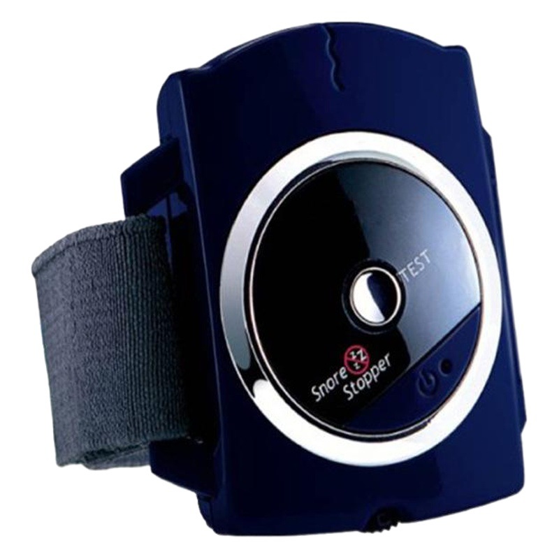 Nuevo dispositivo antirronquidos infrarrojos ronquidos instrumento antirronquidos masajeador de pulso eléctrico generación de máquina de sueño de muñeca