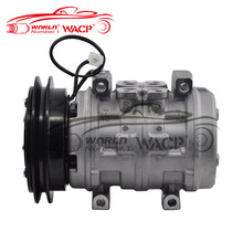 汽车空调压缩机冷气泵适用于三菱面包L300 MR175655 WXMS001